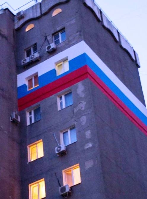 Ő nem érte be azzal, hogy kitesz egy zászlót