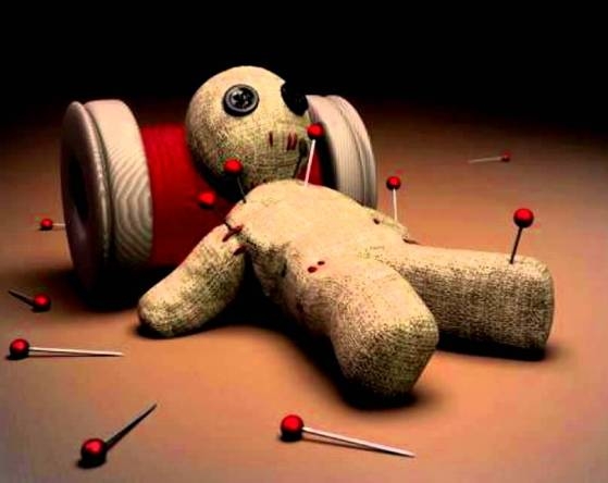 Ha tudnám, hogy működik a voodoo baba...