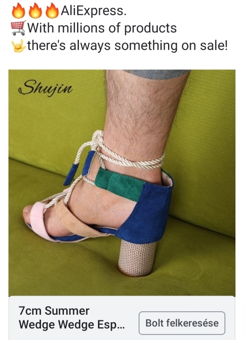 Egy érdekes Aliexpress hirdetés