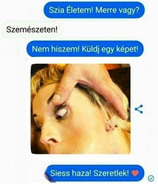 Érdeklődik a férj