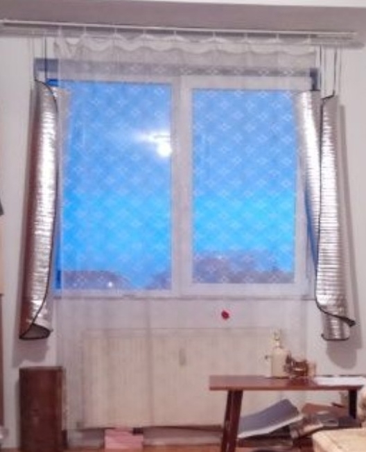 Sötétítő függőny helyett