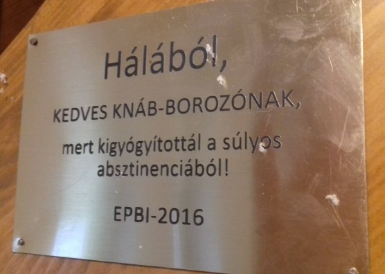 Emléktábla Nemesnádudvaron