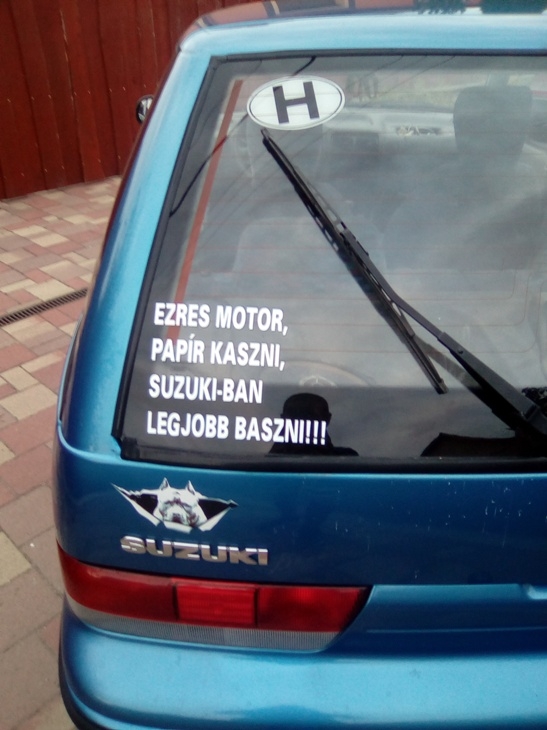 Kedves szerkesztőség!