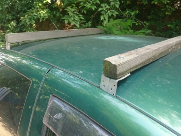 Csináld magad tetőcsomagtartó