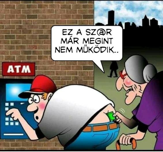 A nagyinak már nem a régi a látása