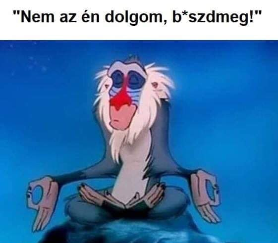 A belső béke 5 szóval kezdődik...