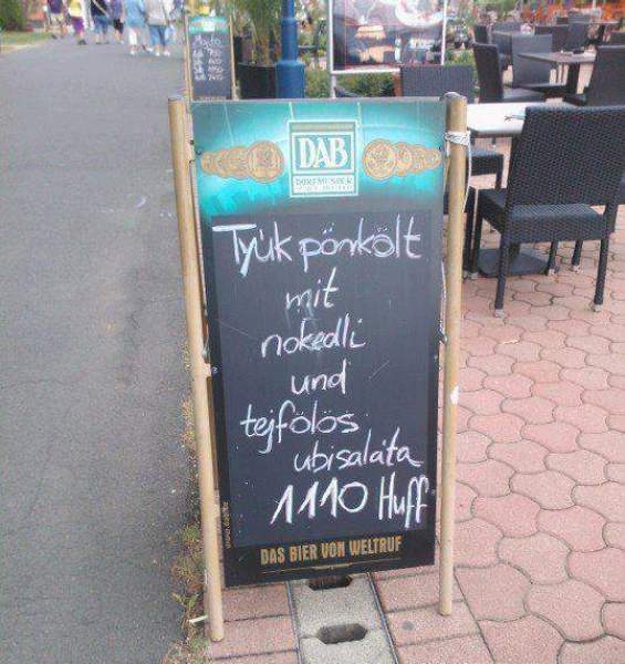 Ő sem a Rigó utcában nyelvizsgázott :P