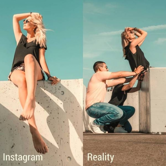 Insta vs. valóság