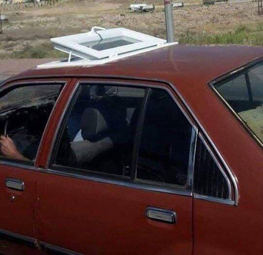 Csináld magad napfénytető