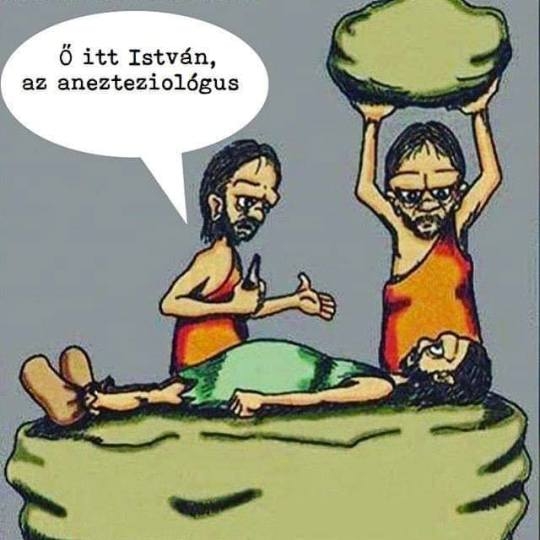 A jó öreg kőkábító