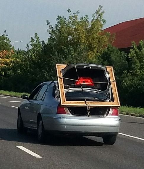 Tegnap az M5-ösön látták a szállítót