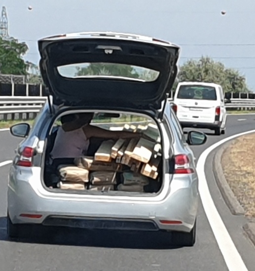 Szombaton Nyíregyházán járt a szállitó