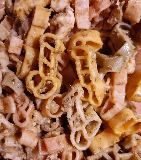 Ma tészta volt ebédre...