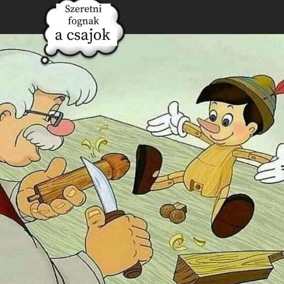 És még hazudnod sem kell