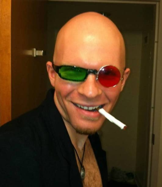 Nagyon vagány vagyol, tesa! :P