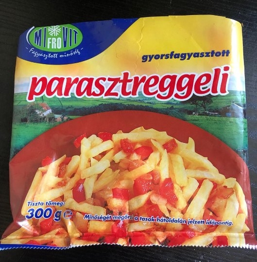 Napi gyorsfagyasztott