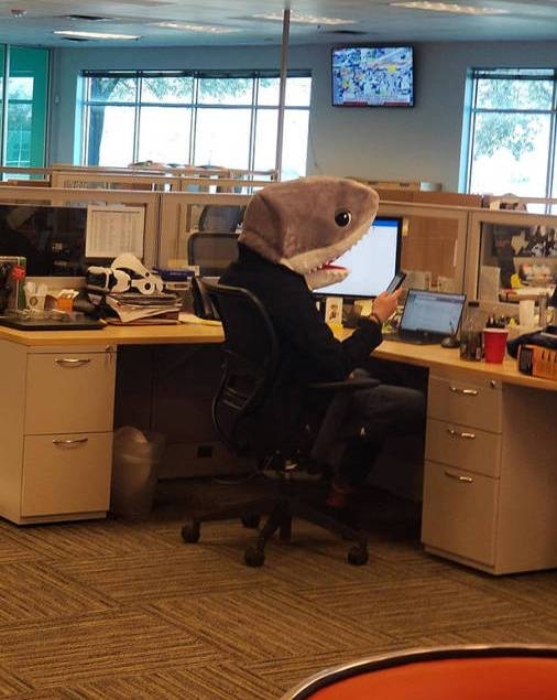 Eközben az irodában