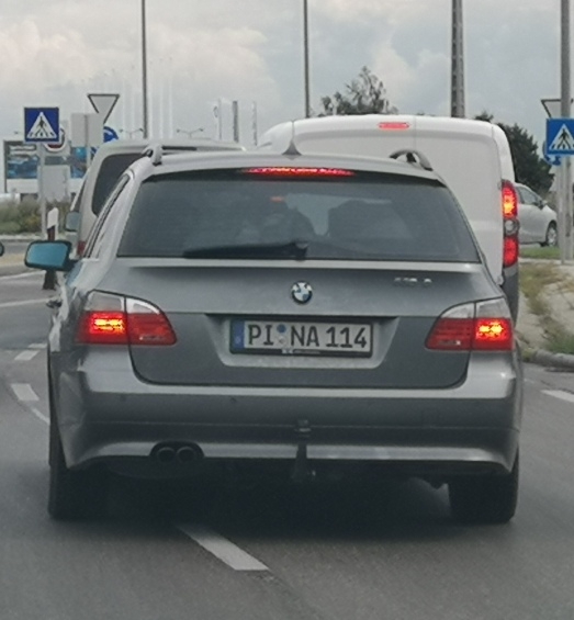 Székesfehérváron lőtték nekünk a nap rendszámát