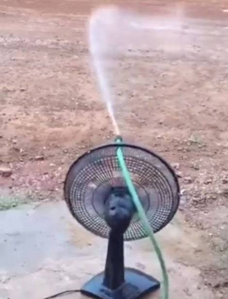 Megoldott a locsolást