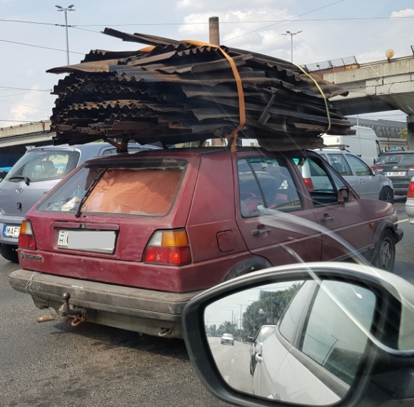 Ma a fővárosban látták a szállítót