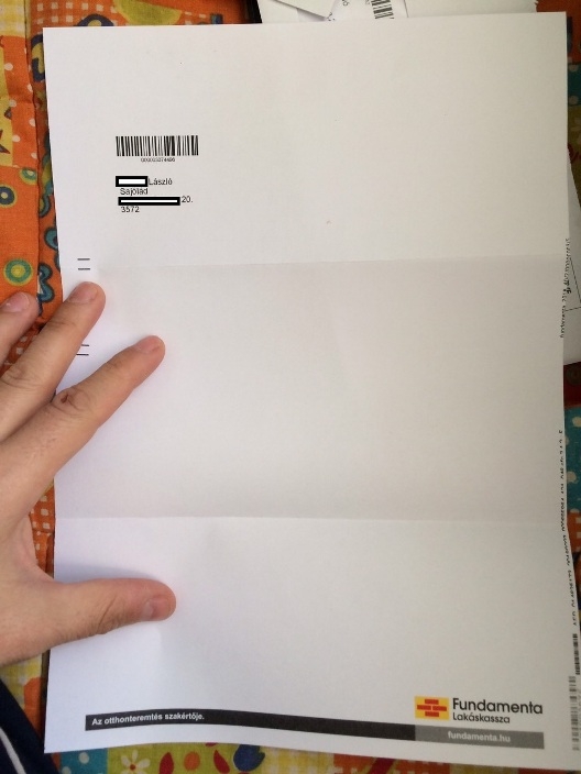 Végre egy könnyen értelmezhető levél!