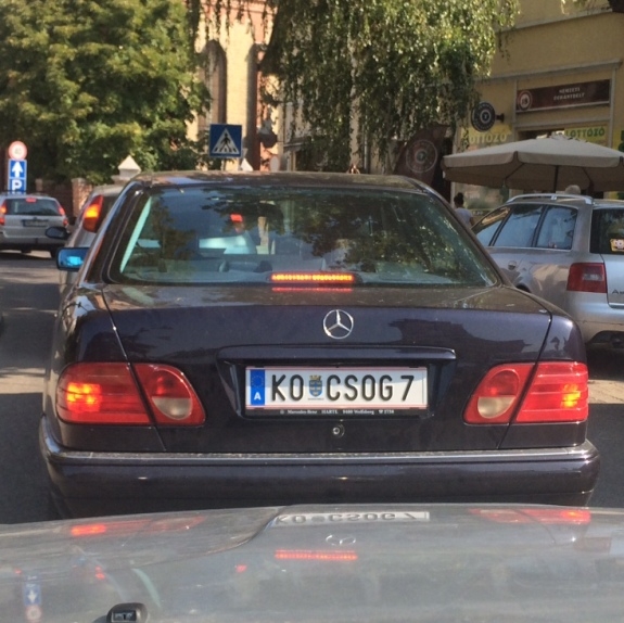 Ma Ráckevén járt az osztrák köcsög...