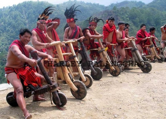 Motorostalálkozó Peruban