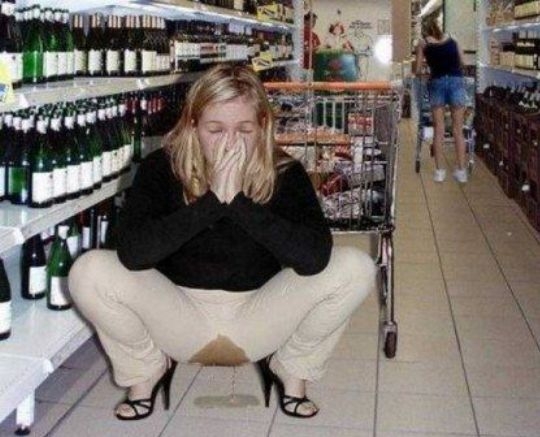 Nem bírta ki hazáig...