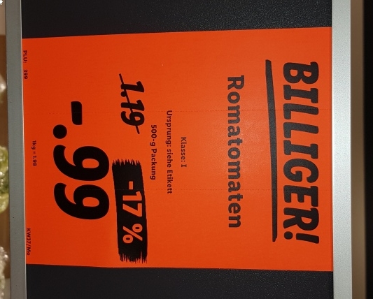 Romatomaten (Roma paradicsom)