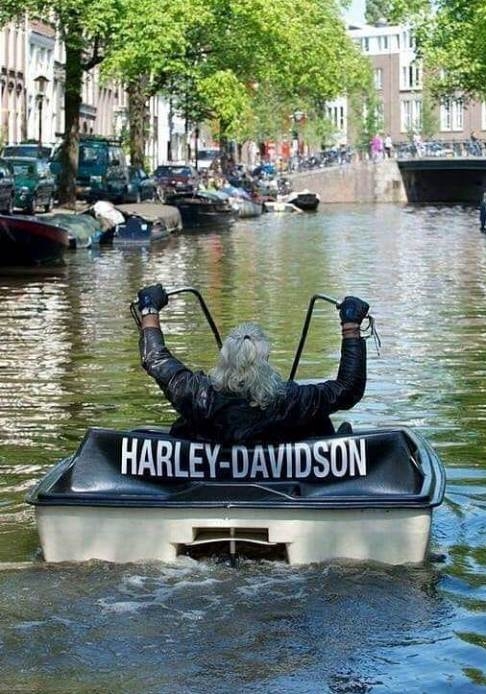 Megunta az öreg a szárazföldet