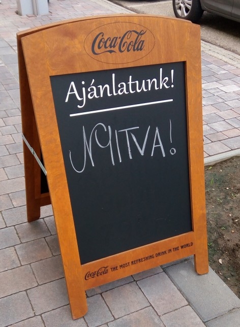 Napi ajánlat