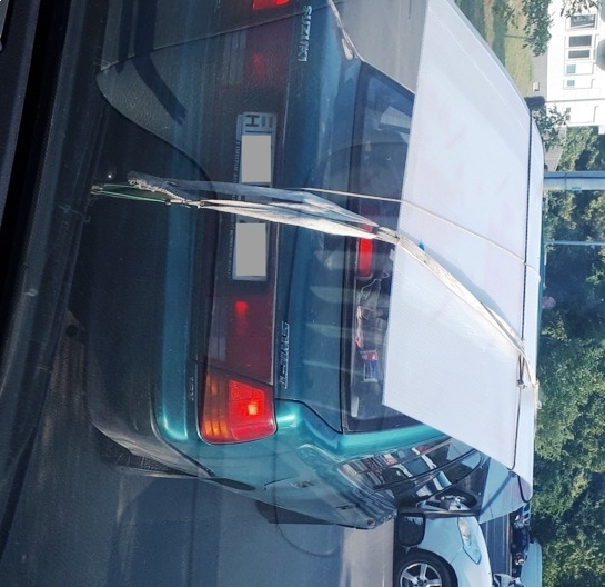 Tegnap Debrecenben járt a szállító