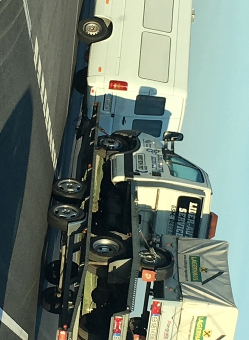 Ma Hegyeshalomnál láttak egy újabb román trélerest