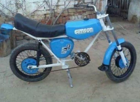 Sukárhajtású Simson