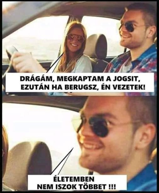 Nincs meg a bizalom :P