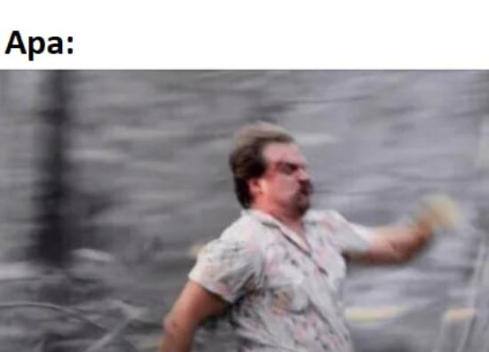 Én : Itt hagyják megrohadni az emberek a cefrének valót...