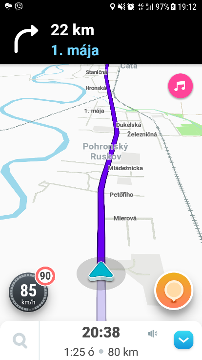 Valahol Szlovákiában!