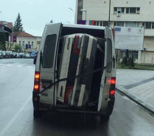 Román szállító - a kezdőszett