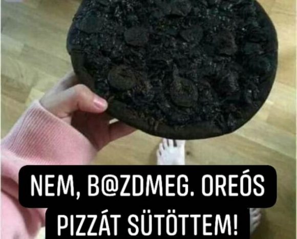 Mi történt? Elégetted?!