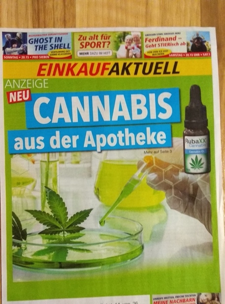 Cannabis csepp, egyenesen a patikából!