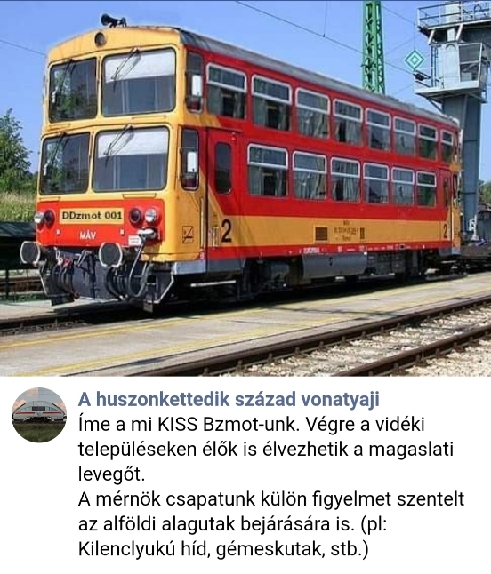 A vasúti mellékvonalakon is folyik az innováció