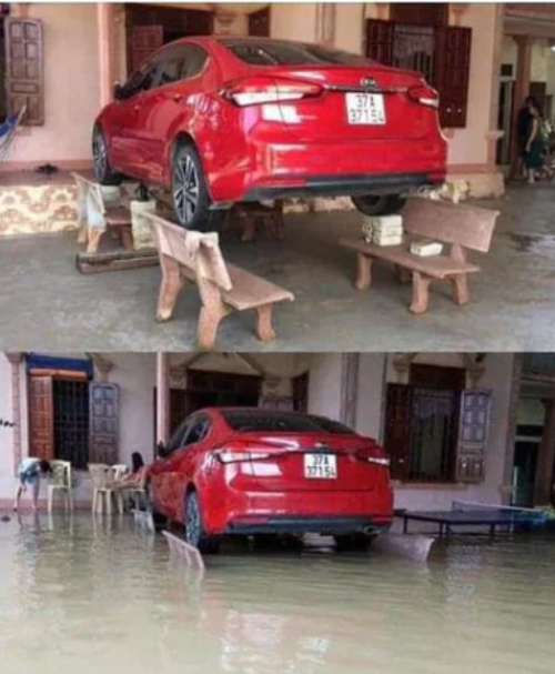 Időben gondolkodott