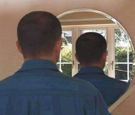 Amikor a kínai boltból veszel tükröt...