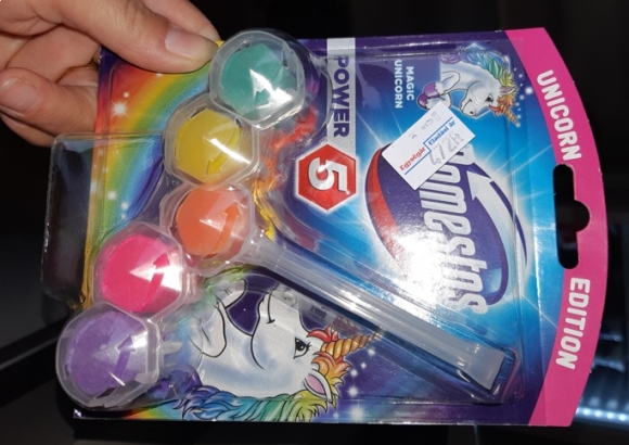 Egyszarvús WC illatosító