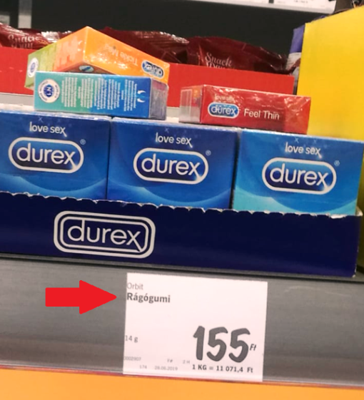 Eközben a szentesi Lidlben