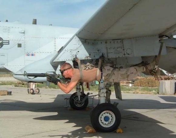 Egy újabb katonai humor