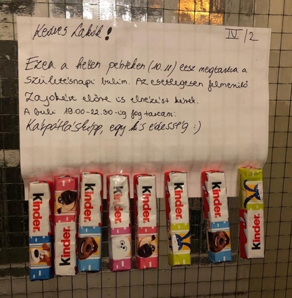 Így ki tudna haragudni egy kis bulikára