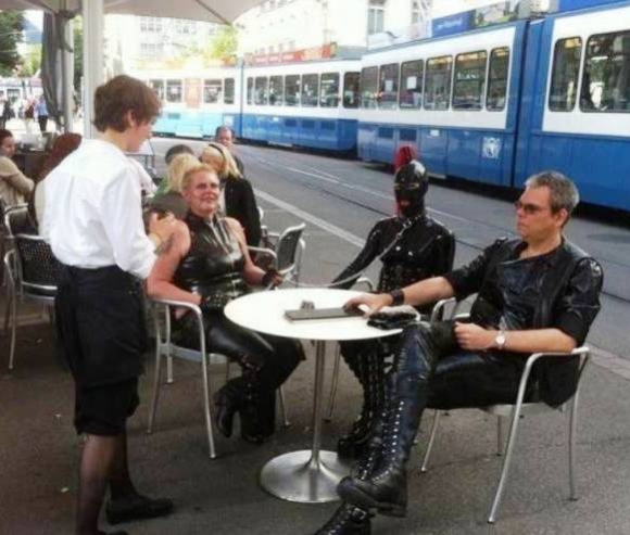 Szép kis társaság