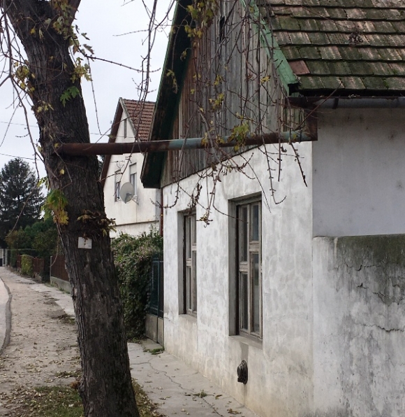 Ez is egy módja az esővíz elvezetésének