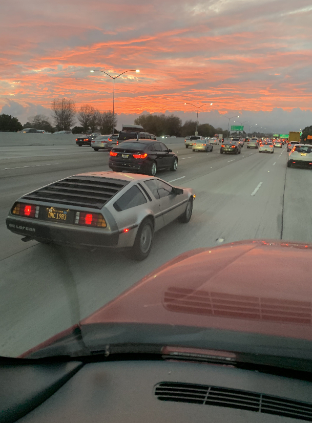 Eközben Kaliforniában